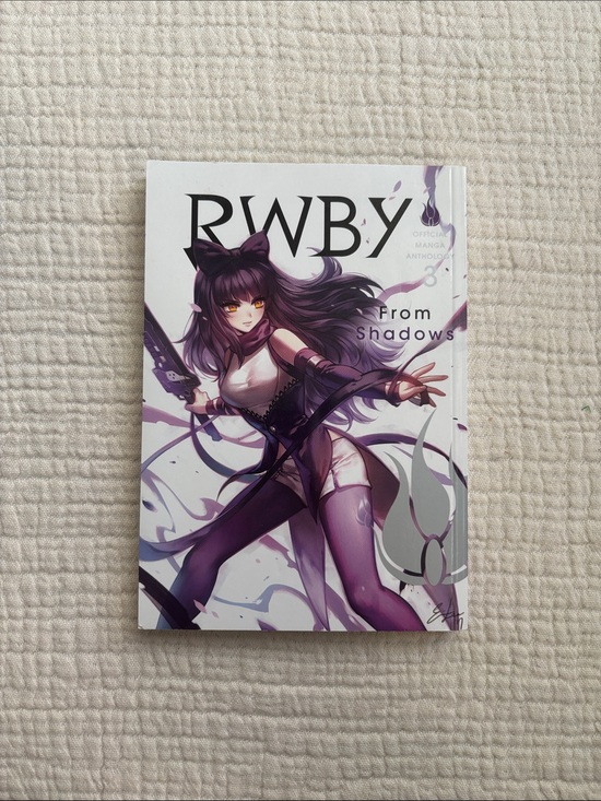 Viz Media Other - 3 / $30 💘 RWBY Official Manga Anthology Volume 3 From Shadows